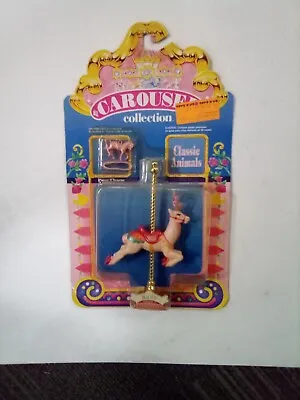 Vintage New 1990 Matchbox Carousel Collection Rudy & Charm Set Unopened • $49.95