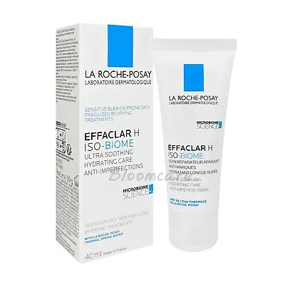 La Roche Posay Effaclar H Iso-Biome Cream 40ml Exp.12/2026 • $26.90