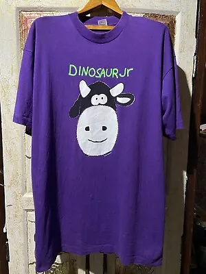 Vintage Dinosaur Jr Rare Size Xl 92’ T Shirt Xl • $500