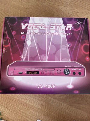 £39.99 • Buy Multi Format Karaoke Player New 