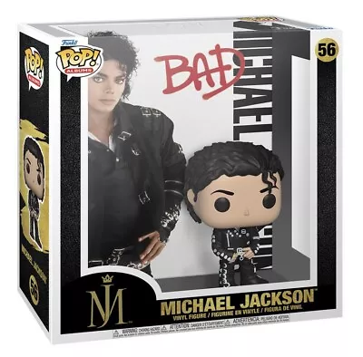 Michael Jackson Bad Pop! Album Figure #56 With Case PRE ORDER • $59.99