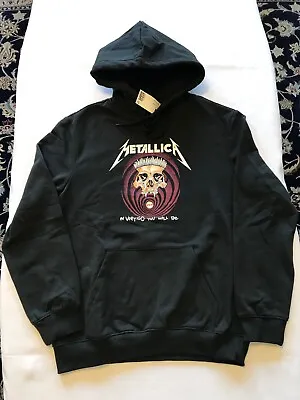 METALLICA HOODIES NEW With Tag Sizes: S M L XL New With Tag NWT • $49