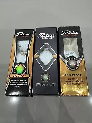 TITLEIST PRO V1 Golf Balls - Dozen -  New  In Sleeve- Customized 8 Balls • $34