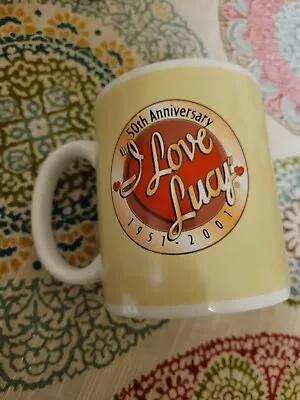 I Love Lucy California Here We Come Episode #110 50th Anniversary Coffee Cup Mug • $23