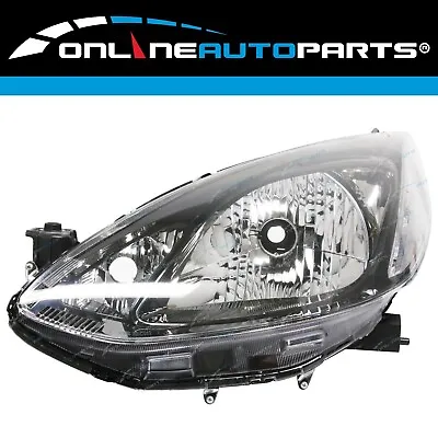 LH Black Headlight For Mazda 2 Japan-Built DE Genki Maxx Neo 2007~2014 Left LHS • $112.83