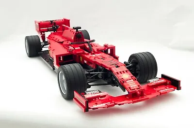 Lego Ferrari F1 Formula One High-Quality 22inx17in Art Poster # • $64.95