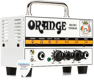 Orange Micro Terror 20-watt Head • $159