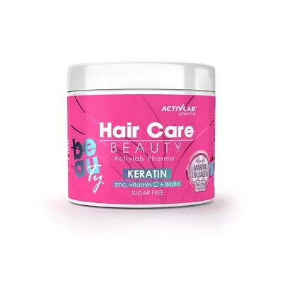 Activlab Hair Beauty Powder: Collagen Keratin Biotin & Zinc • £19.99