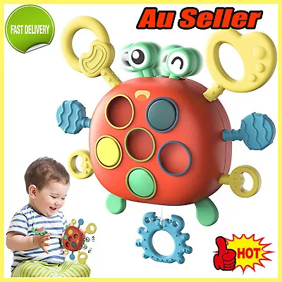 Toddler Montessori Toys For 1 Year Old Boys Girls Sensory Fine Motor Skills Toys • $12.96