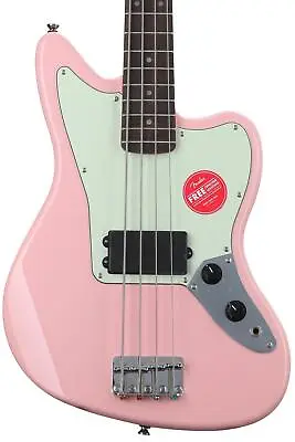 Squier Affinity Series Jaguar Bass H - Shell Pink Sweetwater Exclusive • $269.99