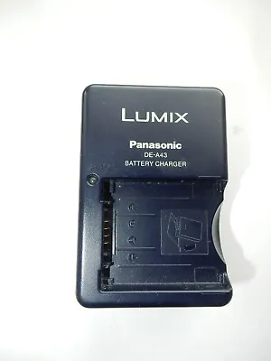 Genuine Panasonic Lumix Charger DE-A43 ( Like DE-A44) • £14.99