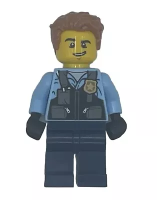 Lego Minifigure UNDERCOVER ELITE POLICE OFFICER 8 City Police • $4.44