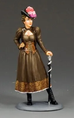 Miss Irene Adler WoD072 King & Country Miniature Toy Soldier Hand-Painted Figure • $49