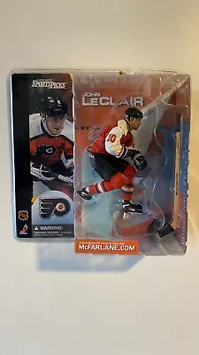 McFarlane NHL Series 1 John LeClair - Flyers (Orange) Action Figure • $14.52