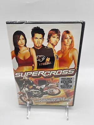 Supercross DVD 2005 Howey Vogel Sophia Bush Channing Tatum SEALED SLIT BARCODE • $8.88
