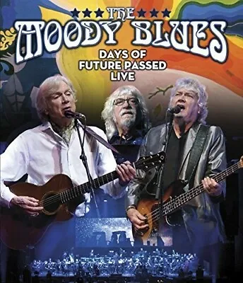 The Moody Blues - The Moody Blues: Days Of Future Passed Live [New DVD] Super Je • $17.49