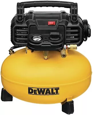 Dewalt DWFP55126 Heavy Duty 6-Gallon 165 PSI Pancake Compressor NEW • $147.87