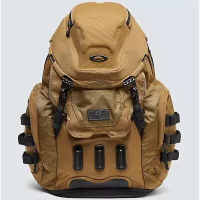 Oakley Kitchen Sink Total Coyote Backpack New Free Time Combat Softair • £167.68