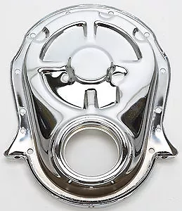 $39.90 • Buy New Chev 396 427 454 502 BBC MK IV Chrome Steel Timing Cover