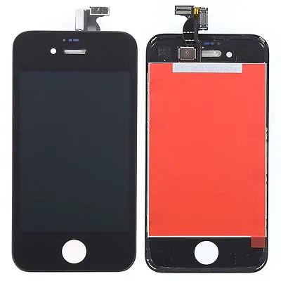 LCD Display Front Touch Screen Digitizer Assembly For IPhone 4 GSM New • $20.89