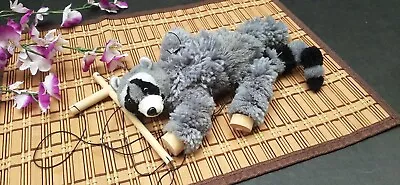 12  Raccoon Yarn Puppet Marionette • $13.99