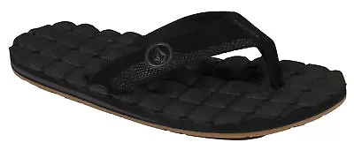 Volcom Recliner Sandal - Black Destructo - New • $39.95