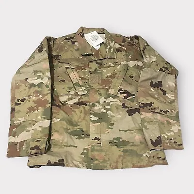 U.S. ARMY SPECIAL FORCES MODIFIED DCU DESERT CAMO COMBAT COAT Sz 33 X - Short • $44.99