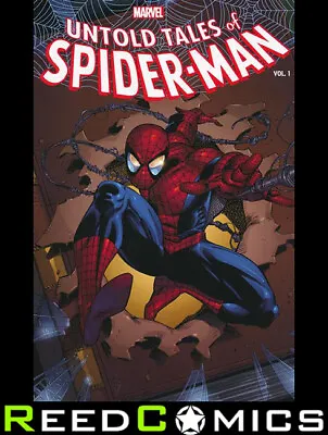 UNTOLD TALES OF SPIDER-MAN COMPLETE COLLECTION VOLUME 1 GRAPHIC NOVEL *400 Pages • £29.99