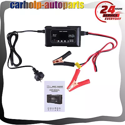 Smart Battery Charger 12V 24V 20 Amp Automatic AGM Car Truck Motorcycle Repair • $85.99