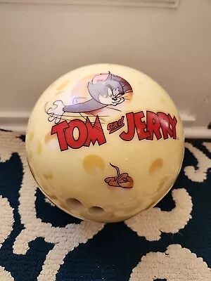 Vintage Tom & Jerry Cartoon Network Bowling Ball Brunswick Club • $59.95