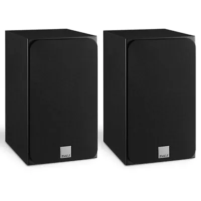 $1199 • Buy Dali Oberon 1 Bookshelf Speaker (Pair) 25 - 100 W,  BLACK