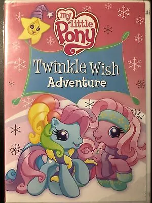 My Little Pony: Twinkle Wish Adventure (DVD 2009 Full Screen) • $10