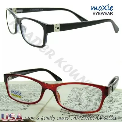 BIFOCAL MEN'S WOMEN'S Reading Glasses Classic FLEXIBLE HINGES +1.50~2.00 NICE! • $12.99