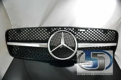 W203 Grill C230 C320 C280 C220 C32 Grille Mercedes Benz 1 Single Fin Style NEW B • $136.85