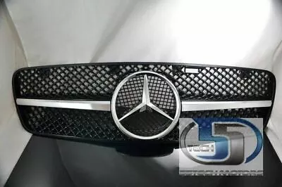 W203 Grill C230 C320 C280 C220 C32 Grille Mercedes Benz 2001 2007 2003 2006 2005 • $135