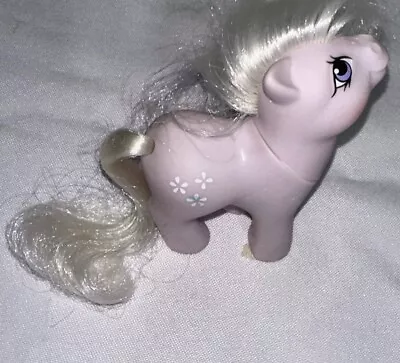 Baby Blossom Hasbro G1 Vintage My Little Pony 1984 • $15