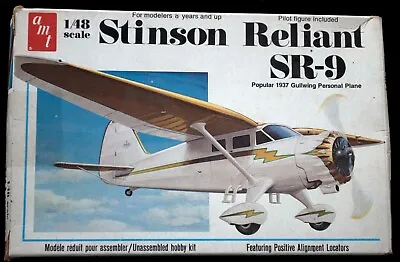 $27 • Buy Amt Stinson Reliant Sr-1    1/48