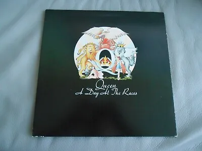 £110 • Buy QUEEN - A DAY AT THE RACES - 1st PRESS - UK - 1/1 - MINT PLAY - COMPLETE