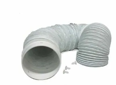 £12.99 • Buy Tumble Dryer Vent Hose Extension Kit 3 Meters Including Connector And Pins 33347