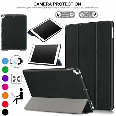 CASE For IPad Pro 2017 10.5 Inch Leather Slim Smart Shockproof Stand Book Cover  • £6.98