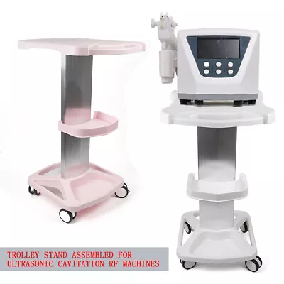 Dental Trolley Medical Cart Steel Mobile Tool Cart Swivel Caster • $55