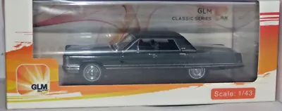 GLM MODELS 1968 Imperial Le Baron Forest Green Metallic 1:43 Scale • £85.95