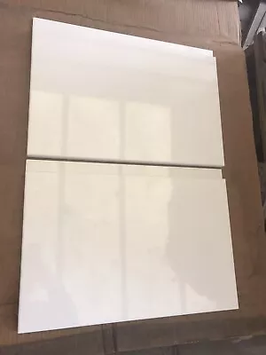 White Gloss Kitchen Drawer Fronts • £14