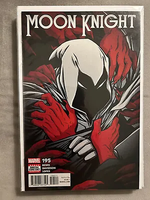 Moon Knight 195 (NM) -- Popular Series By Max Bemis And Jacen Burrows • $9.99