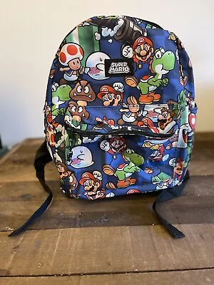 Nintendo Super Mario Bros. Backpack • $16.99