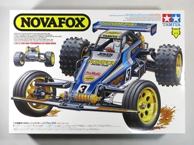 Tamiya 58577 1/10 Scale EP RC Off Road 2WD Racer Buggy The Nova Fox Kit (No ESC) • $229.56