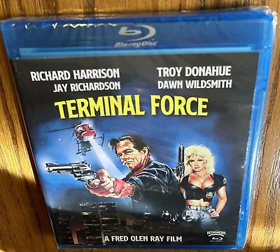 Sealed *Terminal Force* Blu-ray ~ Fred Olen Ray Richard Harrison Michelle Bauer • $19.99