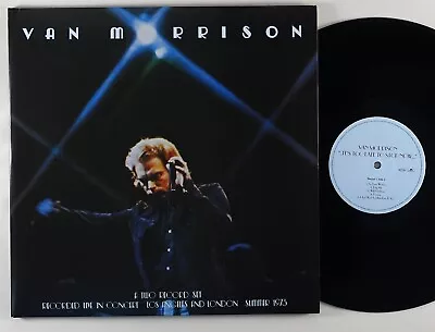 Van Morrison  It's Too Late To Stop Now  2xLP Exile/Polydor Europe Reissue • $7.99