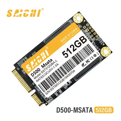 512GB MSATA SSD SATA III  SSD Internal Solid State Drive Mini Hard Disk • $36.99