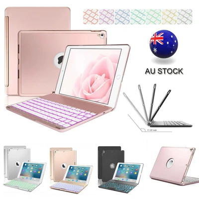 $44.79 • Buy For IPad 5/6/7/8/9th Gen Air 1/2/3 Pro 10.5  Bluetooth Smart Case Keyboard Cover
